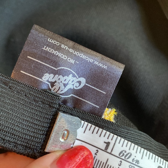 Al Capone No Comment Toppers Vintage Newsboy Golf Cap Hat - Picture 7 of 8